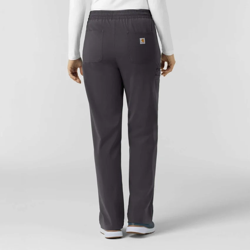 Force Cross-Flex gebreide scrubbroek met bootcut voor dames
