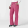 Force Cross-Flex gebreide scrubbroek met bootcut voor dames
