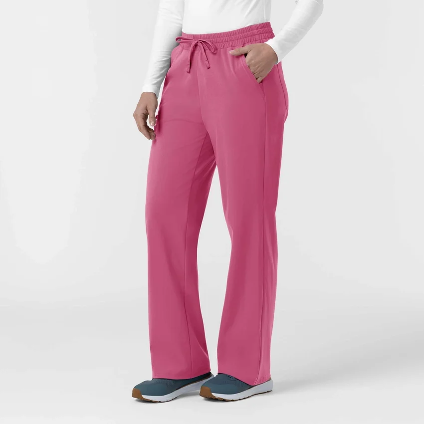 Force Cross-Flex gebreide scrubbroek met bootcut voor dames
