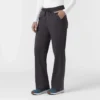 Force Cross-Flex gebreide scrubbroek met bootcut voor dames