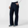 Force Cross-Flex gebreide scrubbroek met bootcut voor dames