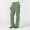 Force Cross-Flex gebreide scrubbroek met bootcut voor dames