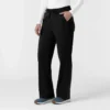 Force Cross-Flex gebreide scrubbroek met bootcut voor dames