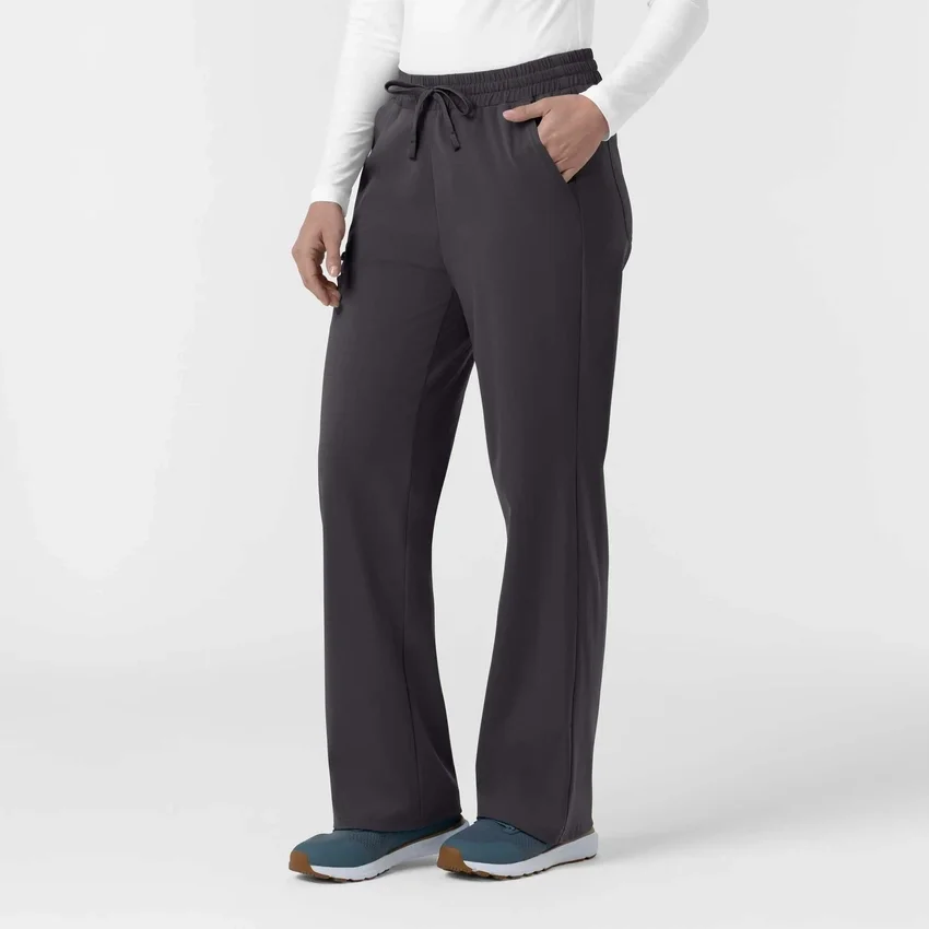 Force Cross-Flex gebreide scrubbroek met bootcut voor dames