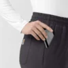 Force Cross-Flex gebreide scrubbroek met bootcut voor dames