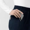 Force Cross-Flex gebreide scrubbroek met bootcut voor dames