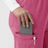 Force Cross-Flex gebreide scrubbroek met bootcut voor dames