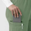 Force Cross-Flex gebreide scrubbroek met bootcut voor dames