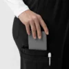 Force Cross-Flex gebreide scrubbroek met bootcut voor dames