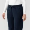 Force Cross-Flex gebreide scrubbroek met bootcut voor dames