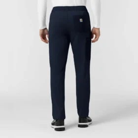 Force Cross-Flex gebreide scrubbroek met rechte pijpen en taps toelopende onderkant