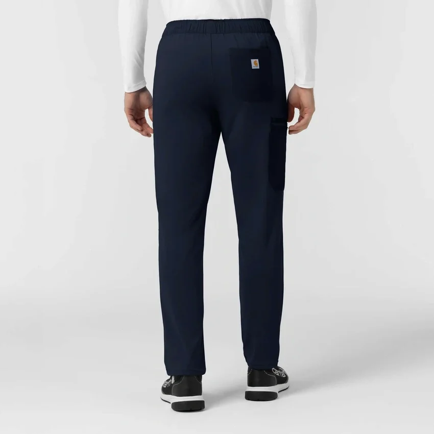 Force Cross-Flex gebreide scrubbroek met rechte pijpen en taps toelopende onderkant