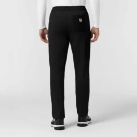 Force Cross-Flex gebreide scrubbroek met rechte pijpen en taps toelopende onderkant