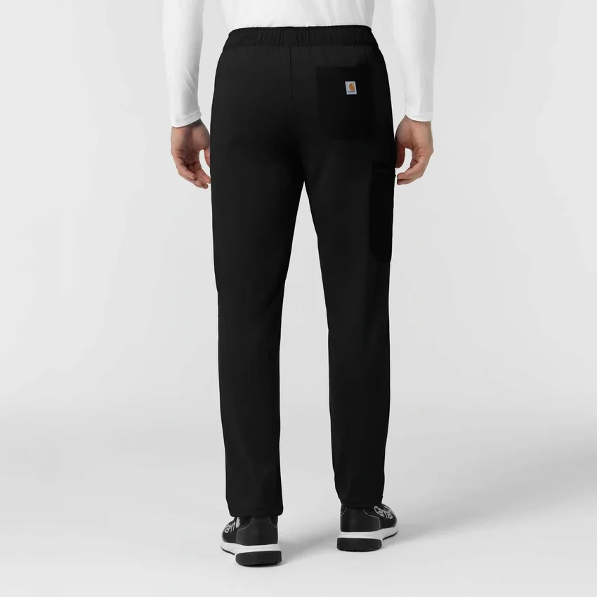 Force Cross-Flex gebreide scrubbroek met rechte pijpen en taps toelopende onderkant