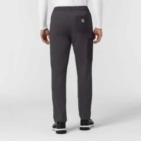 Force Cross-Flex gebreide scrubbroek met rechte pijpen en taps toelopende onderkant