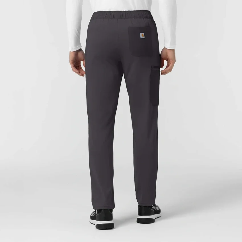 Force Cross-Flex gebreide scrubbroek met rechte pijpen en taps toelopende onderkant
