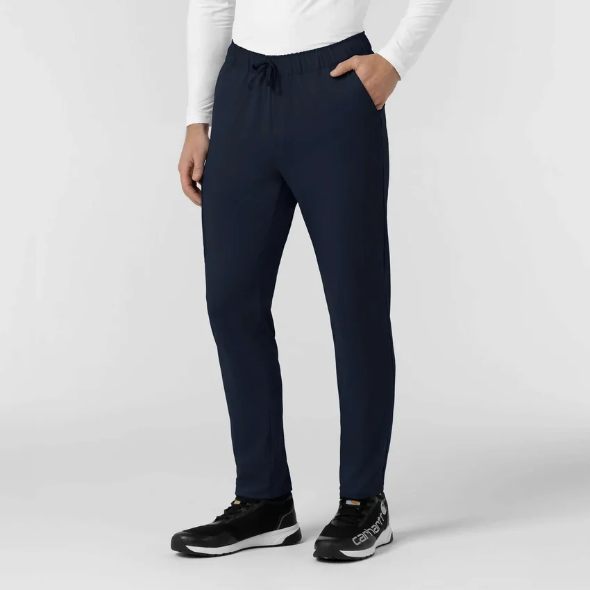 Force Cross-Flex gebreide scrubbroek met rechte pijpen en taps toelopende onderkant