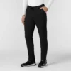 Force Cross-Flex gebreide scrubbroek met rechte pijpen en taps toelopende onderkant