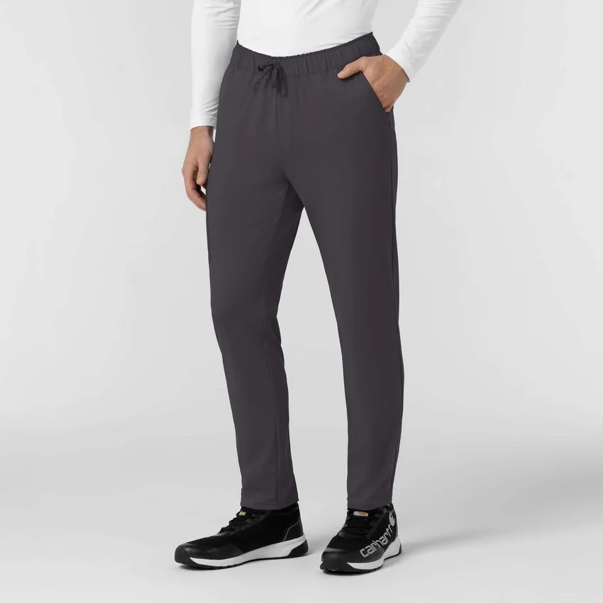 Force Cross-Flex gebreide scrubbroek met rechte pijpen en taps toelopende onderkant