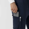 Force Cross-Flex gebreide scrubbroek met rechte pijpen en taps toelopende onderkant