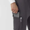 Force Cross-Flex gebreide scrubbroek met rechte pijpen en taps toelopende onderkant