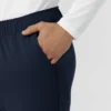 Force Cross-Flex gebreide scrubbroek met rechte pijpen en taps toelopende onderkant