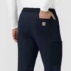 Force Cross-Flex gebreide scrubbroek met rechte pijpen en taps toelopende onderkant