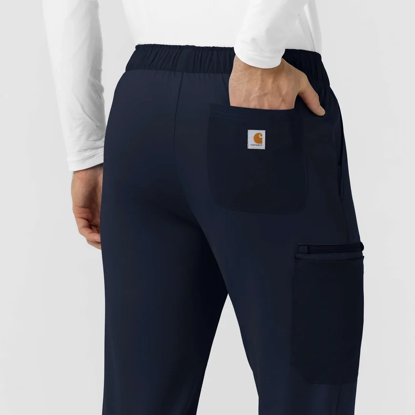 Force Cross-Flex gebreide scrubbroek met rechte pijpen en taps toelopende onderkant
