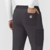 Force Cross-Flex gebreide scrubbroek met rechte pijpen en taps toelopende onderkant
