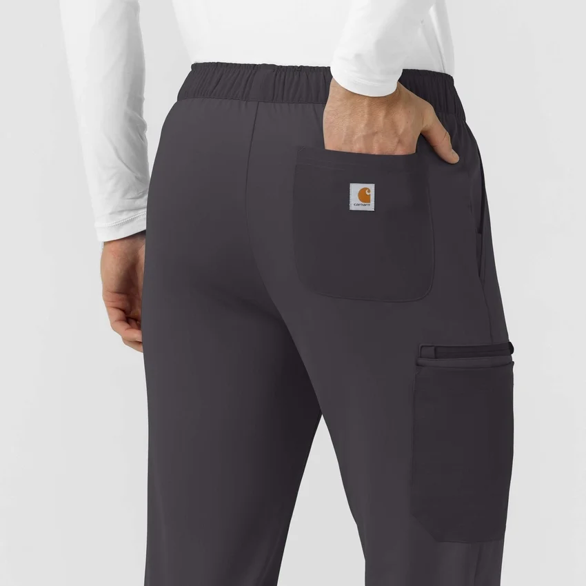 Force Cross-Flex gebreide scrubbroek met rechte pijpen en taps toelopende onderkant