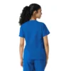 Force Cross-Flex gebreide scrubshirt met inzetstukken voor dames