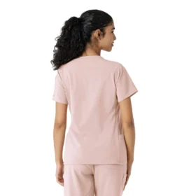Force Cross-Flex gebreide scrubshirt met inzetstukken voor dames