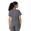 Force Cross-Flex gebreide scrubshirt met inzetstukken voor dames