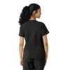Force Cross-Flex gebreide scrubshirt met inzetstukken voor dames