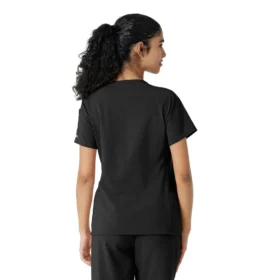 Force Cross-Flex gebreide scrubshirt met inzetstukken voor dames