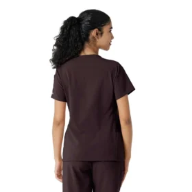Force Cross-Flex gebreide scrubshirt met inzetstukken voor dames