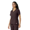 Force Cross-Flex gebreide scrubshirt met inzetstukken voor dames