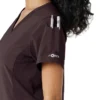 Force Cross-Flex gebreide scrubshirt met inzetstukken voor dames