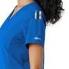 Force Cross-Flex gebreide scrubshirt met inzetstukken voor dames