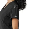 Force Cross-Flex gebreide scrubshirt met inzetstukken voor dames