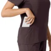 Force Cross-Flex gebreide scrubshirt met inzetstukken voor dames