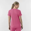 Force Cross-Flex gebreide scrubtop met V-hals voor dames