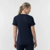 Force Cross-Flex gebreide scrubtop met V-hals voor dames