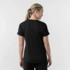 Force Cross-Flex gebreide scrubtop met V-hals voor dames