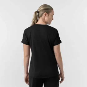 Force Cross-Flex gebreide scrubtop met V-hals voor dames