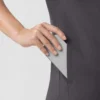 Force Cross-Flex gebreide scrubtop met V-hals voor dames