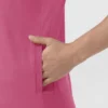 Force Cross-Flex gebreide scrubtop met V-hals voor dames