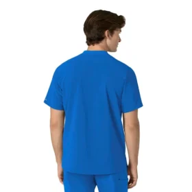 Force Cross-Flex Henley-scrubtop voor heren