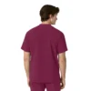 Force Cross-Flex Henley-scrubtop voor heren