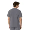 Force Cross-Flex Henley-scrubtop voor heren